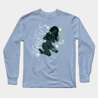 Astrology Aquarius Season Long Sleeve T-Shirt